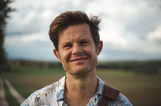 Porträt von Marek Marty, Hochzeitsfotograf